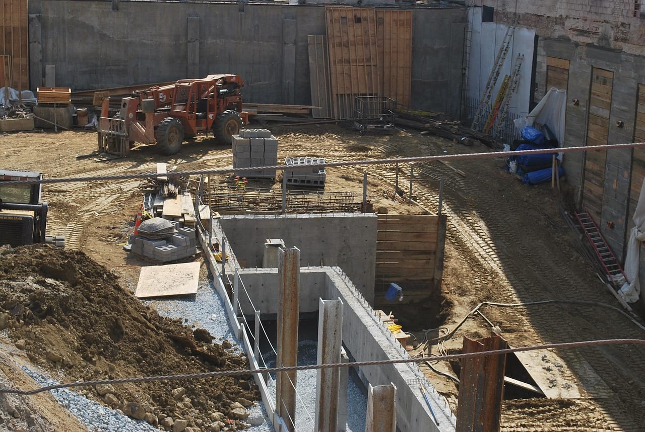Obra en construcción