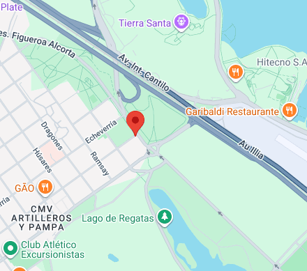 Ubicación 5411 Brique — Antonio Mariscal de Sucre 362, Belgrano
